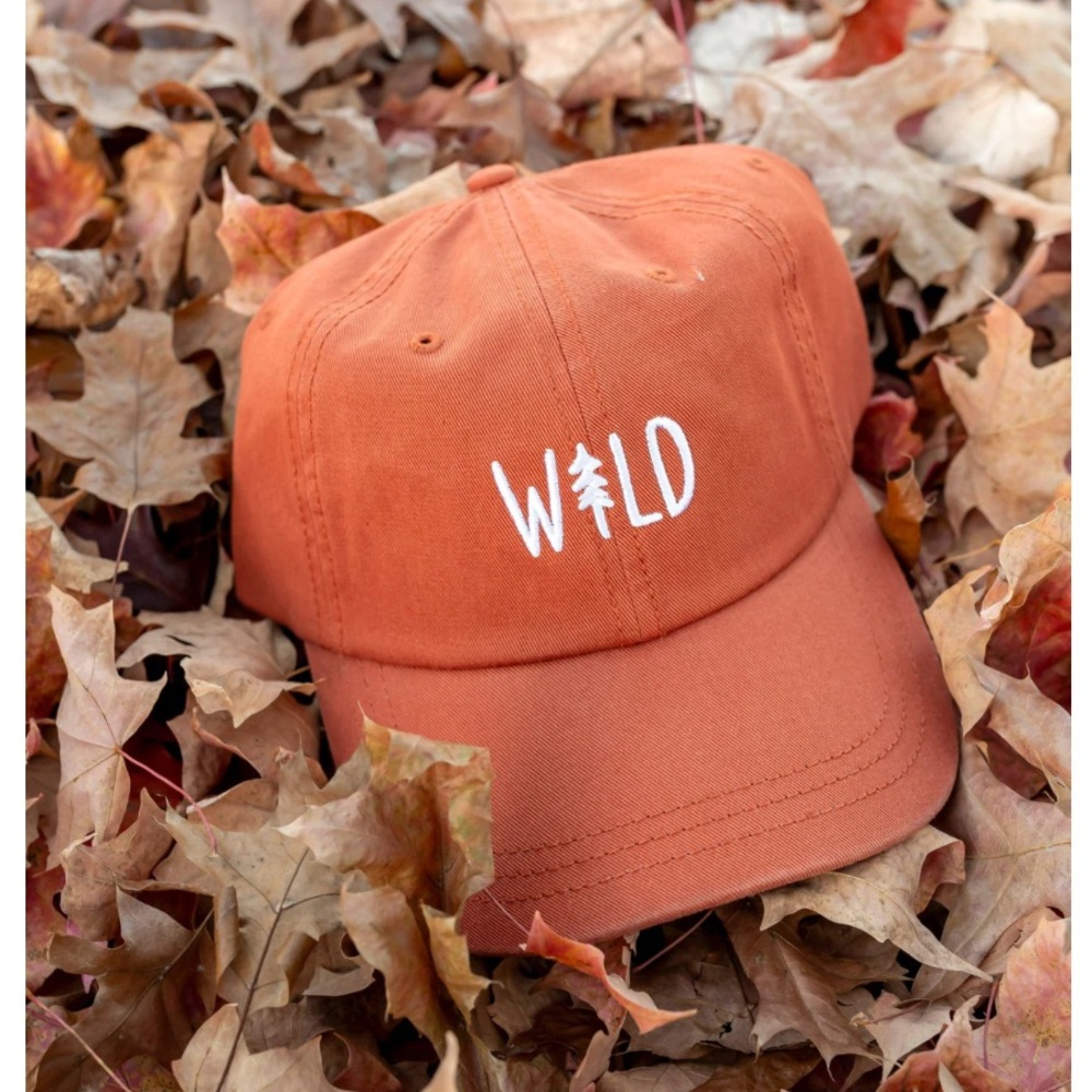 Wild Pine Dad hat
